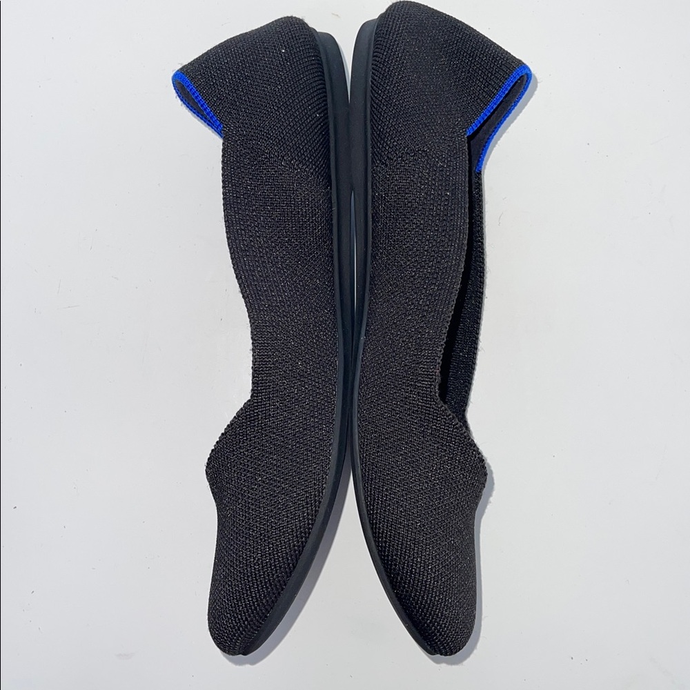 Rothy's The Flat Black textile ballet flats - Picture 6 of 10